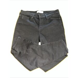 Levi Strauss Jeans Womens 10S  Black Mid-Rise Skinny Stretch W30 L28 Signature